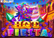 Play Hot Fiesta in Bananzia Casino
